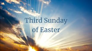 Third Sunday of Easter at St Paul's Lorrimore Sq