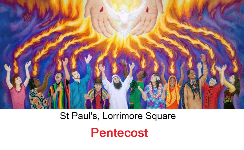 Pentecost at St Pauls