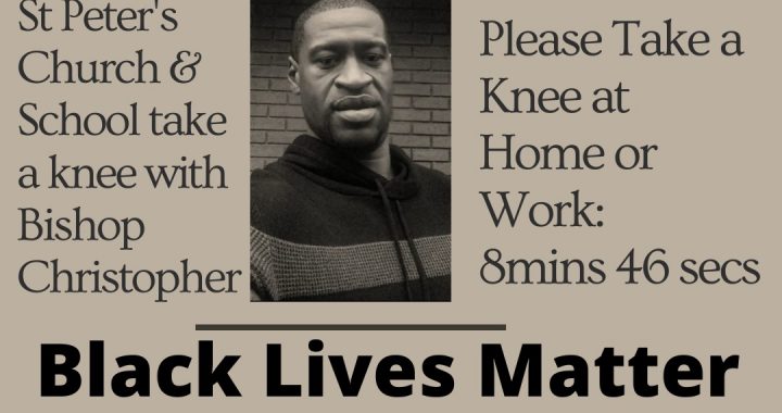 Black Lives Matter service at St Peter's walworth