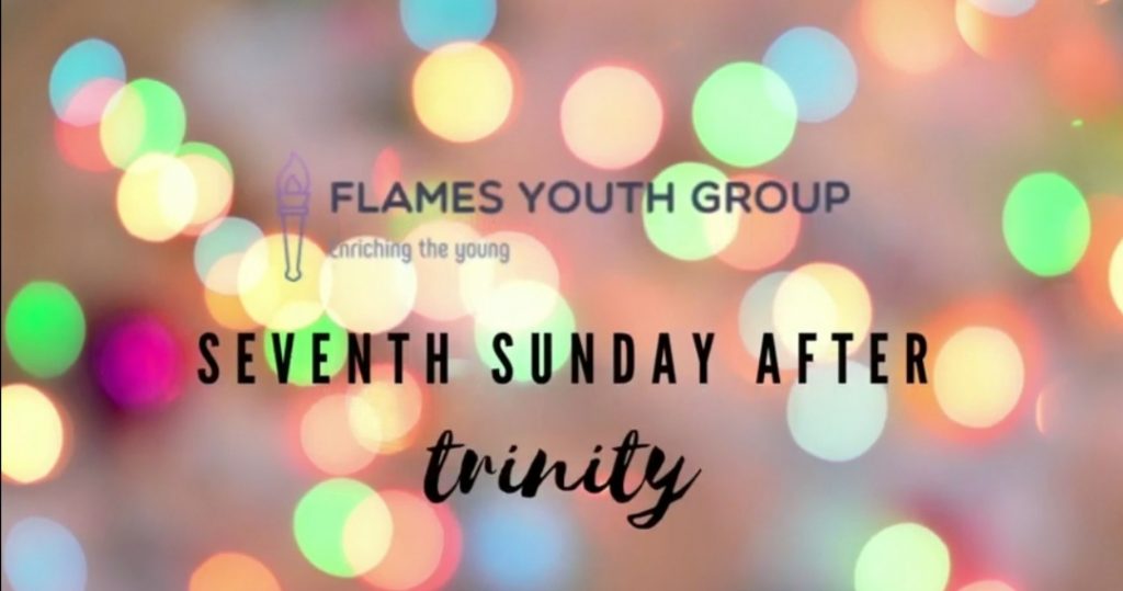 7th Sunday after Trinity