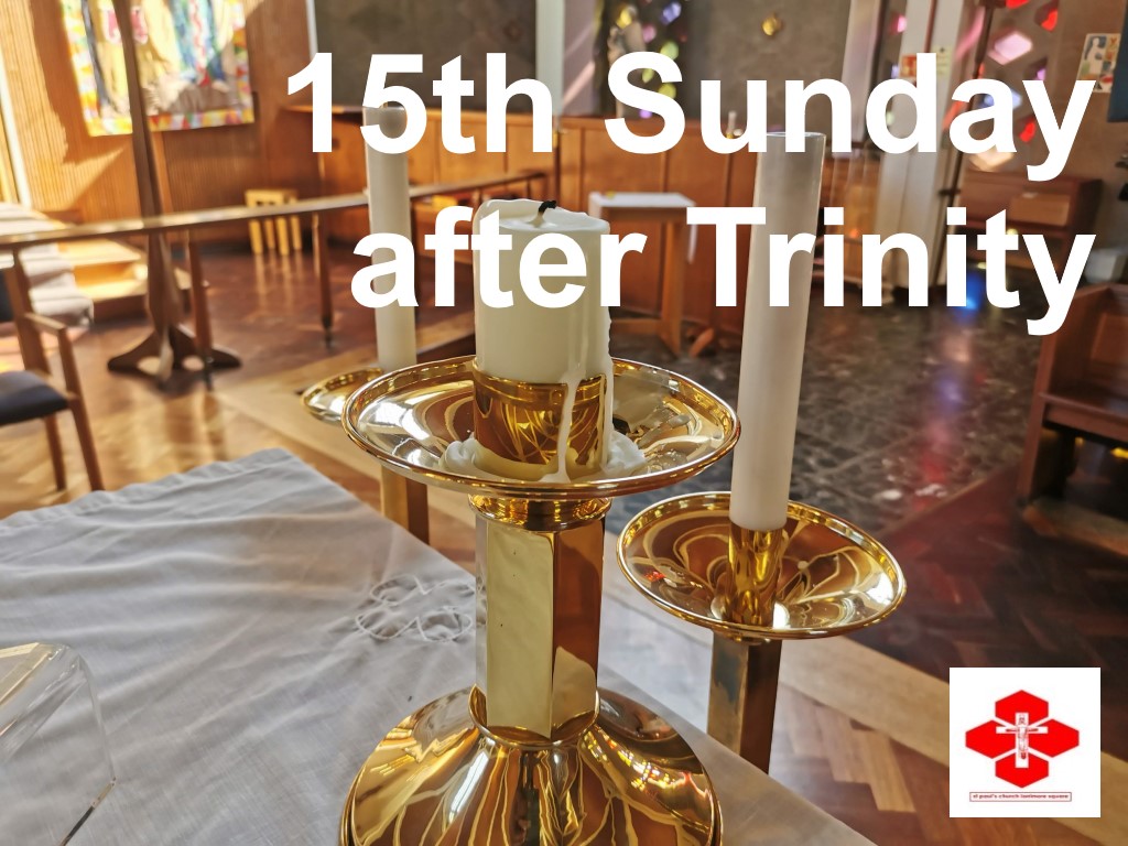 15th Sunday after Trinity