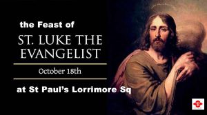 The Feast of St Luke