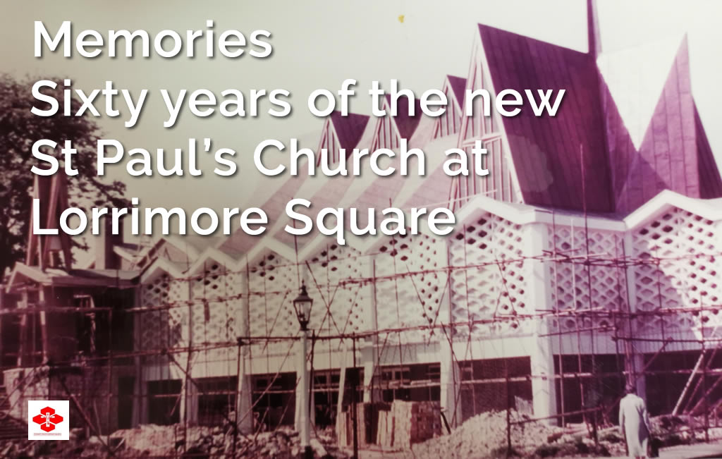 Memories - 60 years at St Paul's