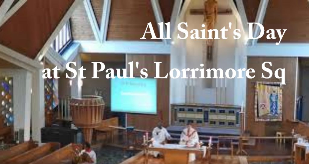 All Saints Day at St Paul's
