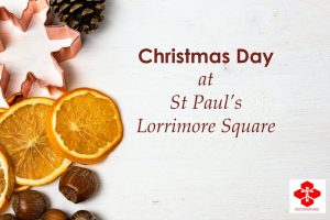 Christmas Day at St Paul's Lorrimore Sq