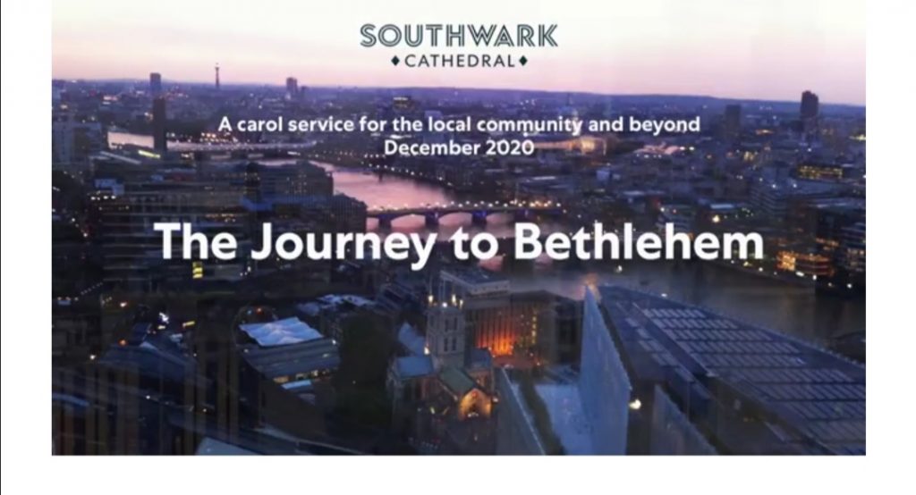 Southwark Cathedral - Journey to Bethlehem
