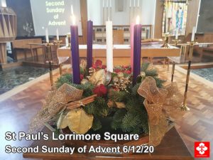 Second Sunday after Advent at St Paul's Lorrimore Sq