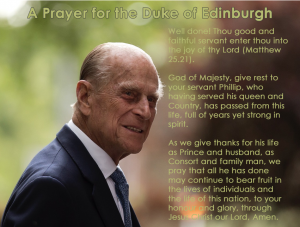 Prince Phillip - a prayer