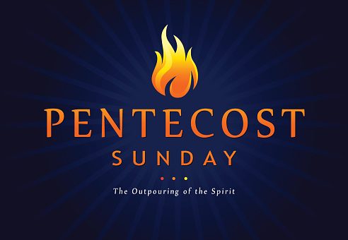 Pentecost Sunday at St Paul's