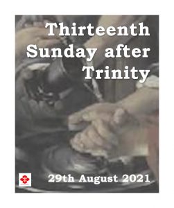 Thirteenth Sunday after Trinity
