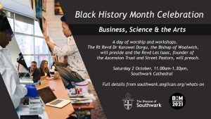 Black History Month - 2nd October