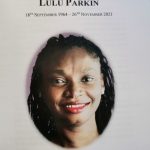 Funeral of Lulu Parkin