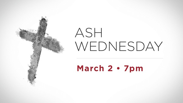 Ash Wednesday at St Pauls