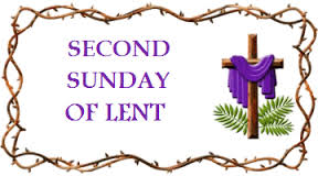 2nd Sunday Lent at St Pauls