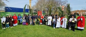 St Pauls and St Peters Start Holy Week