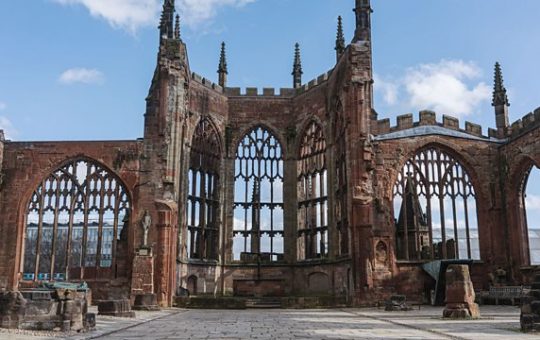 Coventry Cathedral trip