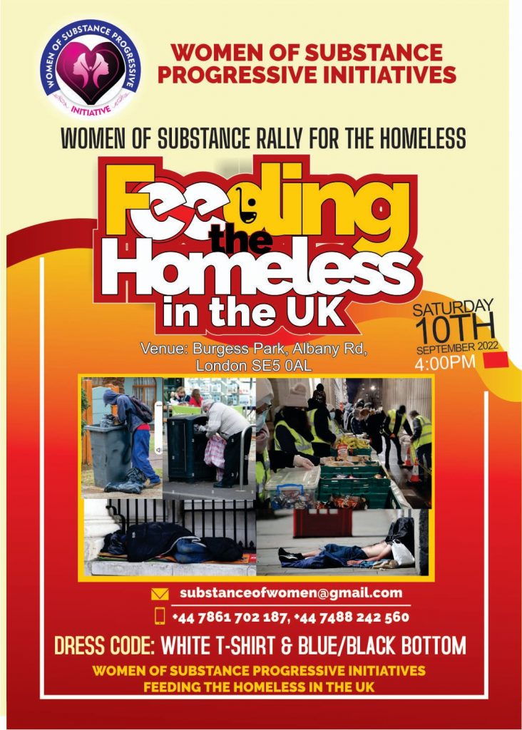 Feeding the Homeless in the UK