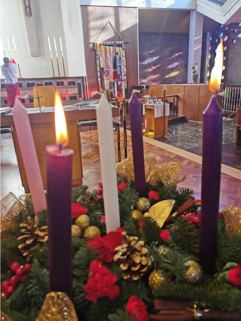 Second week of Advent at St Paul's