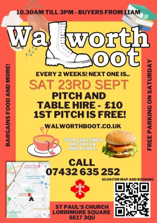 Walworth Boot 23Sep