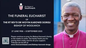 Bishop Karowei RIP