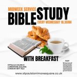 Bible Study at St Paul's Lorrimore Square