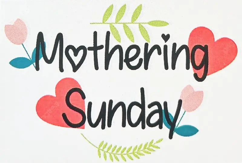 Mothering Sunday at St Pauls