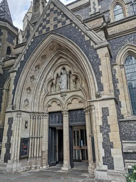 Southwark Cathedral Visitation Service