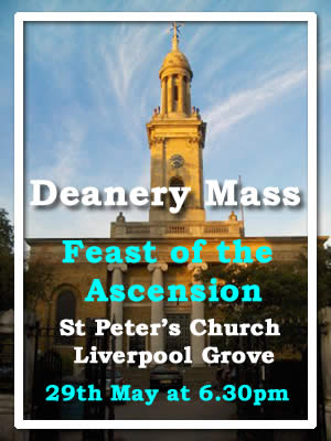 Deanery Mass at St Peters