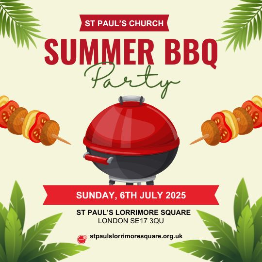 St Paul's summer barbecue