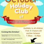 Holiday Club at St Paul's School