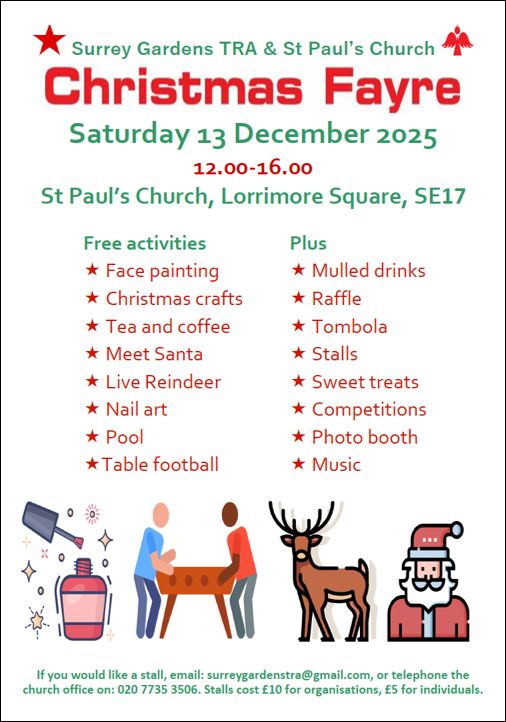 Christmas Fayre 25
