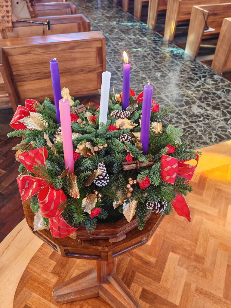 Advent 4 at St Paul's
