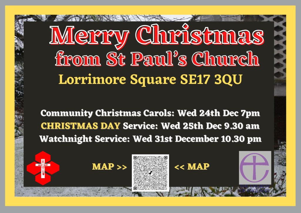 St Paul Christmas Programme