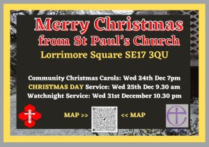 St Paul Christmas Programme
