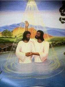 Baptism of Christ at St Paul's Lorrimore Square