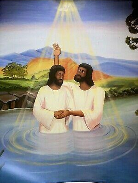 Baptism of Christ at St Paul's Lorrimore Square