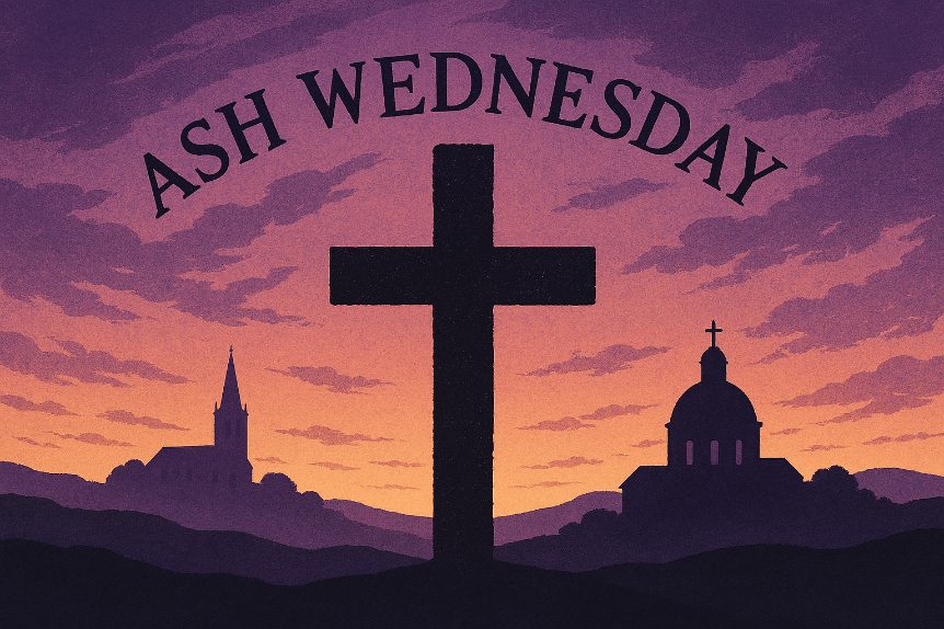 Ash Wednesday at St Pauls Church