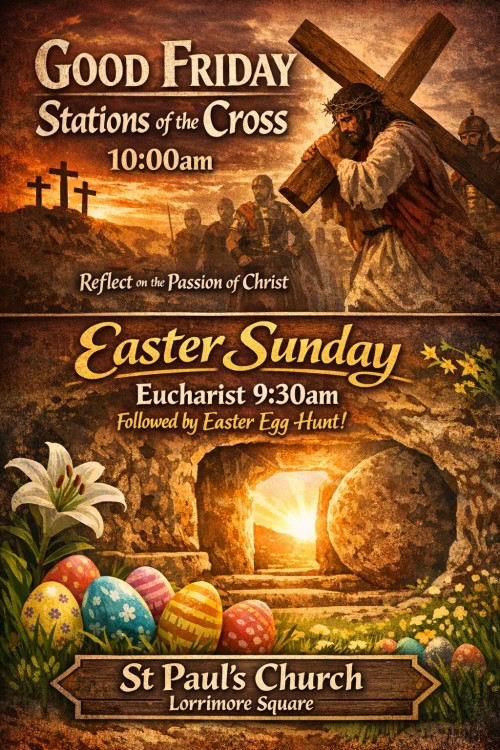 Easter Sunday at St Pauls