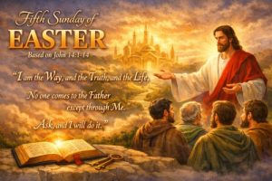 Fifth Sunday of Easter at St Pauls