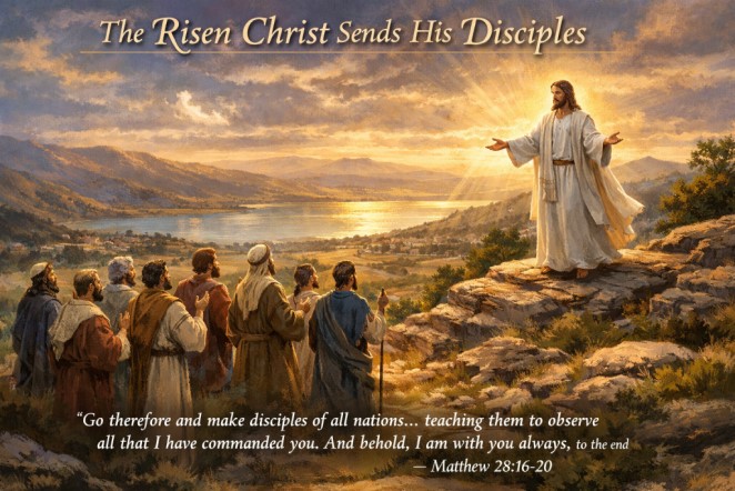 Trinity Sunday Matthew 28