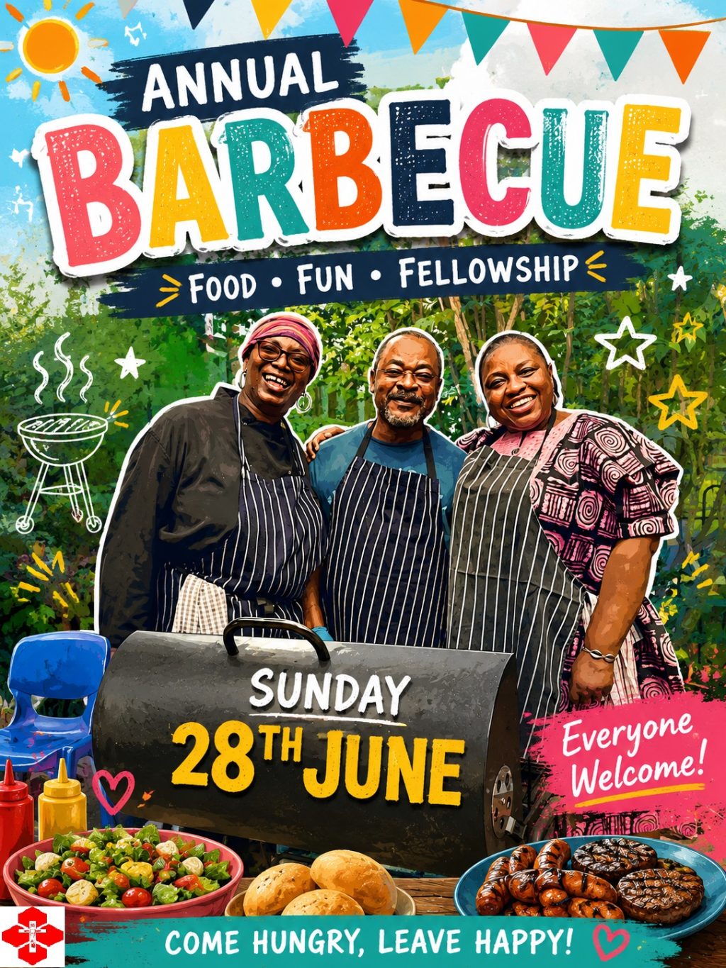 St Paul's Summer Barbecue