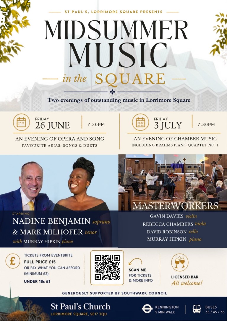 Midsummer Music in the Square