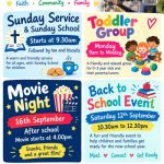 St Paul's back to School events