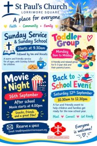 St Paul's back to School events