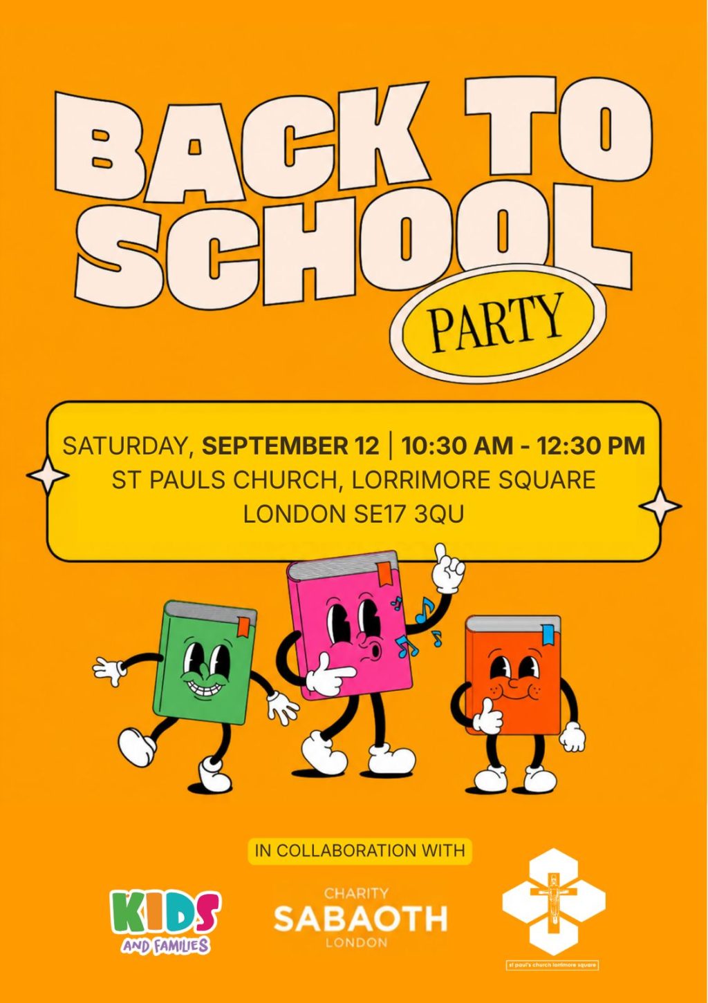 Back to School Party
