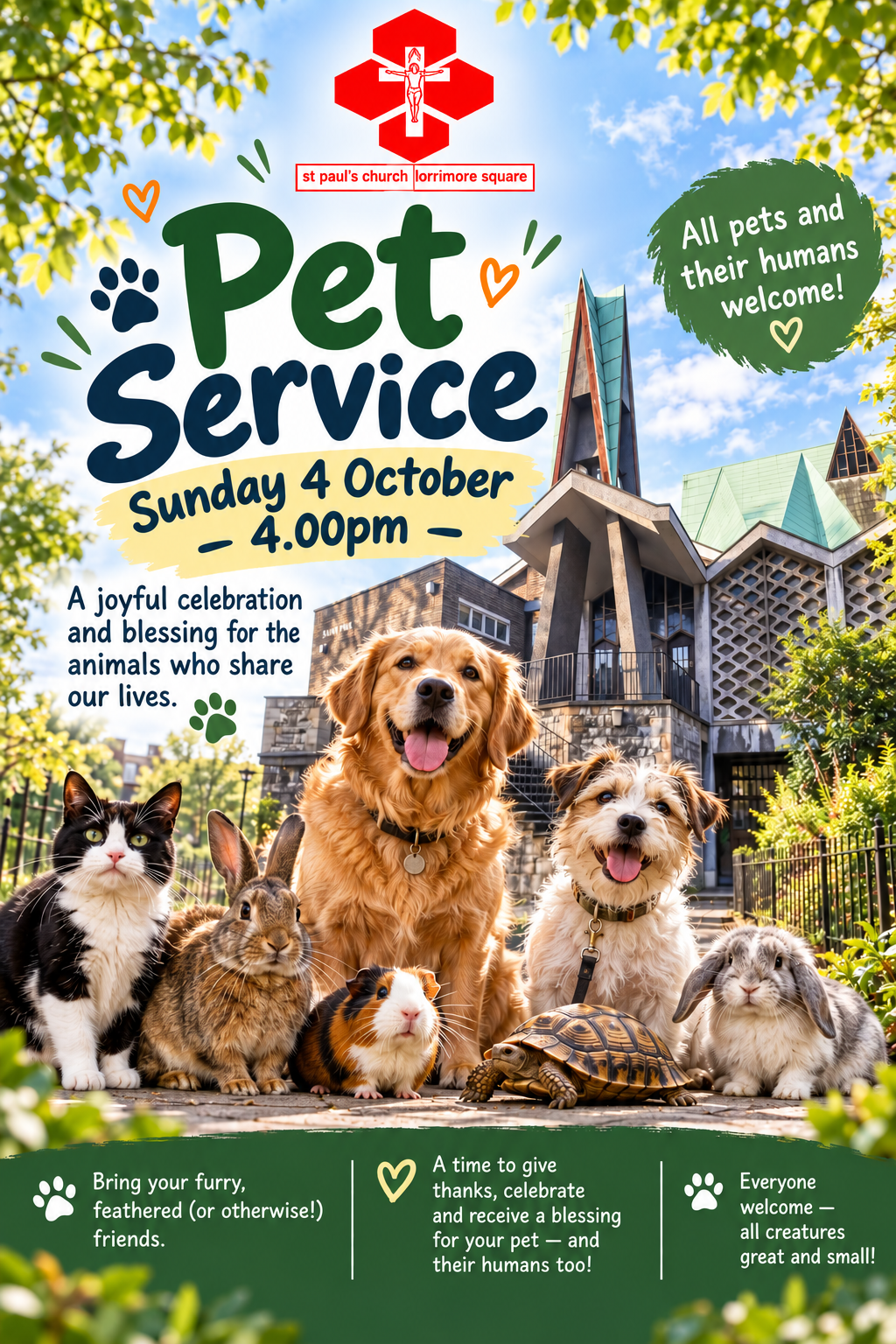 St Paul’s Pet Service